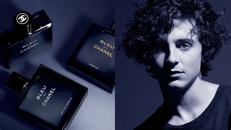 modello di blu chanel|Timothée Chalamet Bleu De Chanel arriva spot 20 .